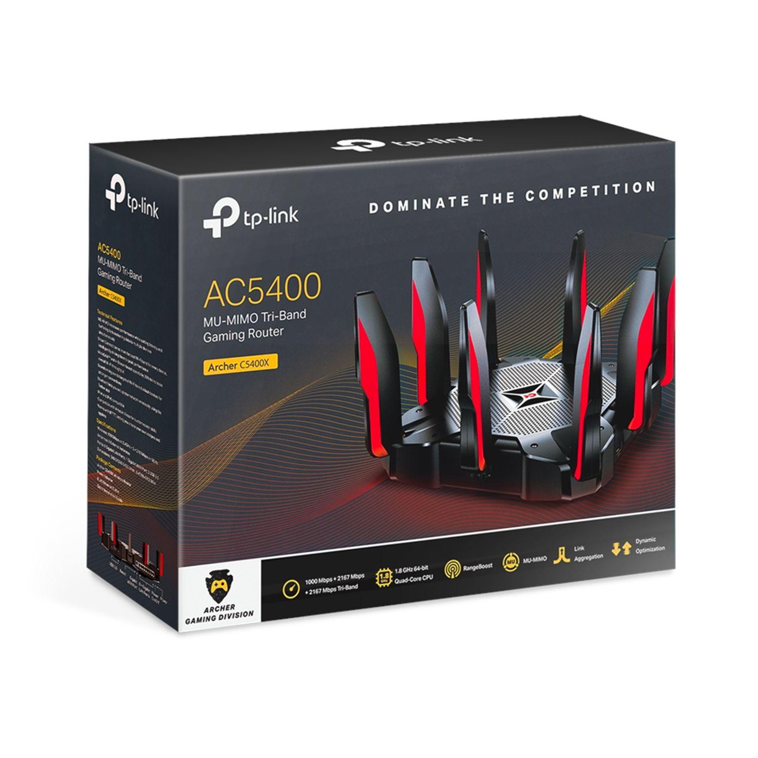 Router Gamer Tri-Banda AC-5400X TP-Link-2