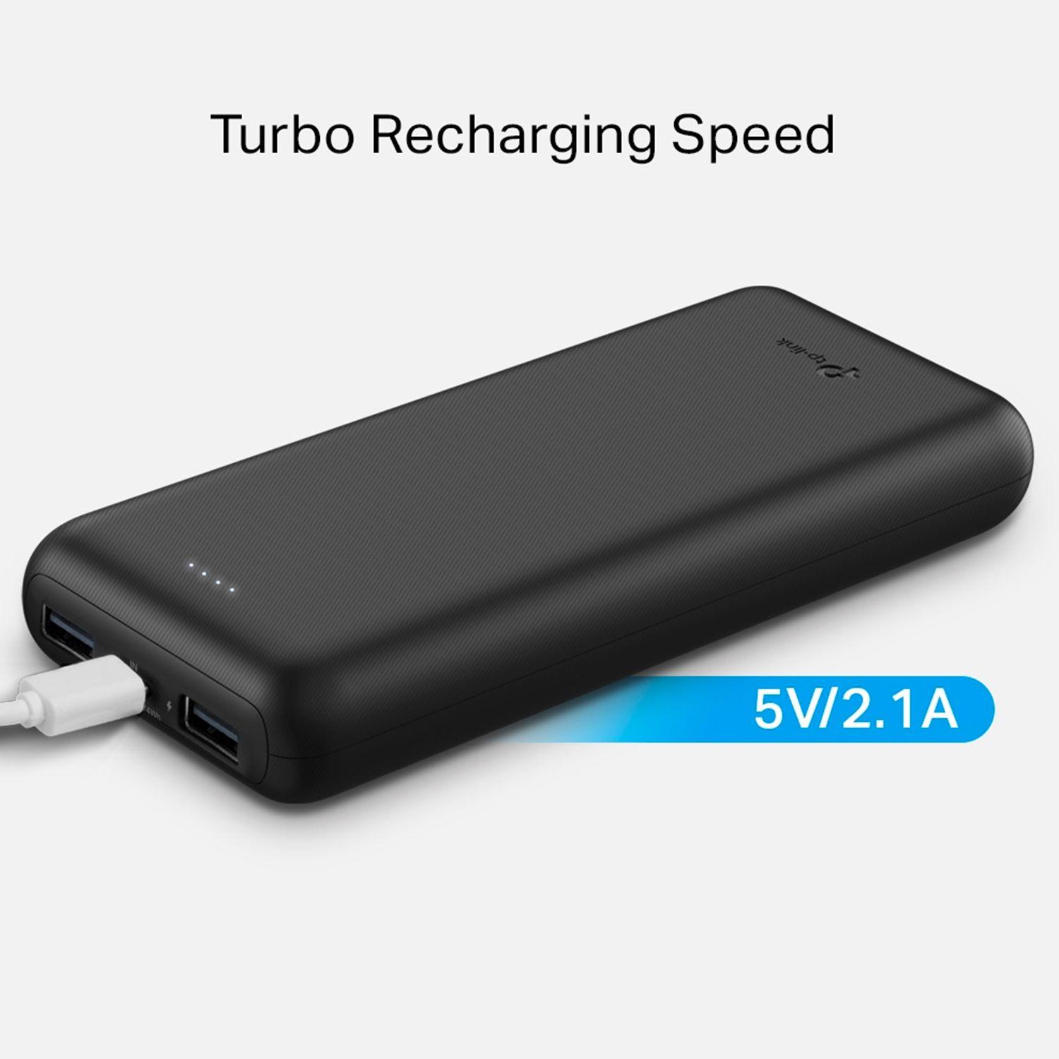 Batería Power Bank 20000mAh PB20000 TP-Link-2