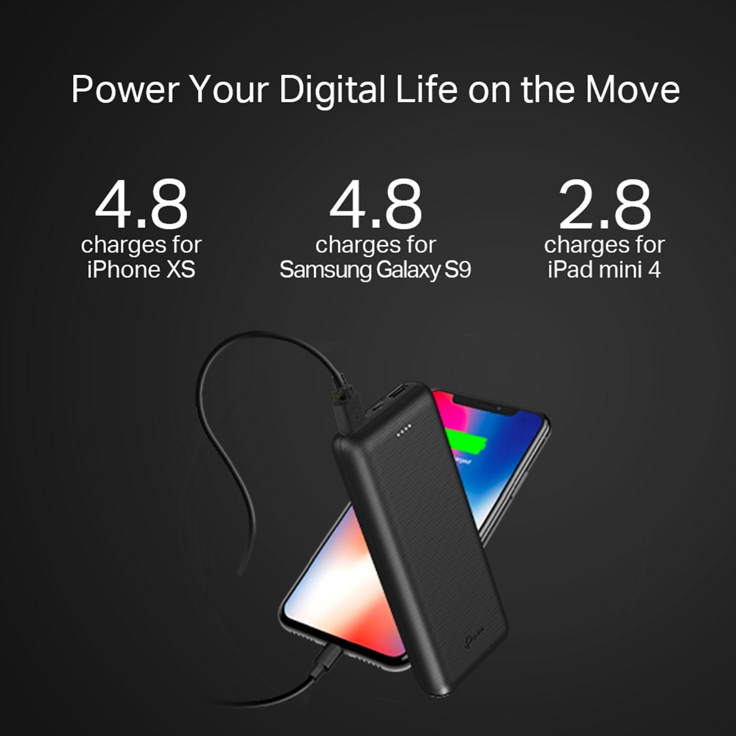 Batería Power Bank 20000mAh PB20000 TP-Link-4