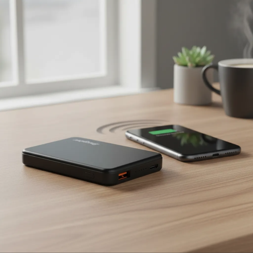 Power Bank Inalámbrico Energizer con Magsafe 5000mAh-6