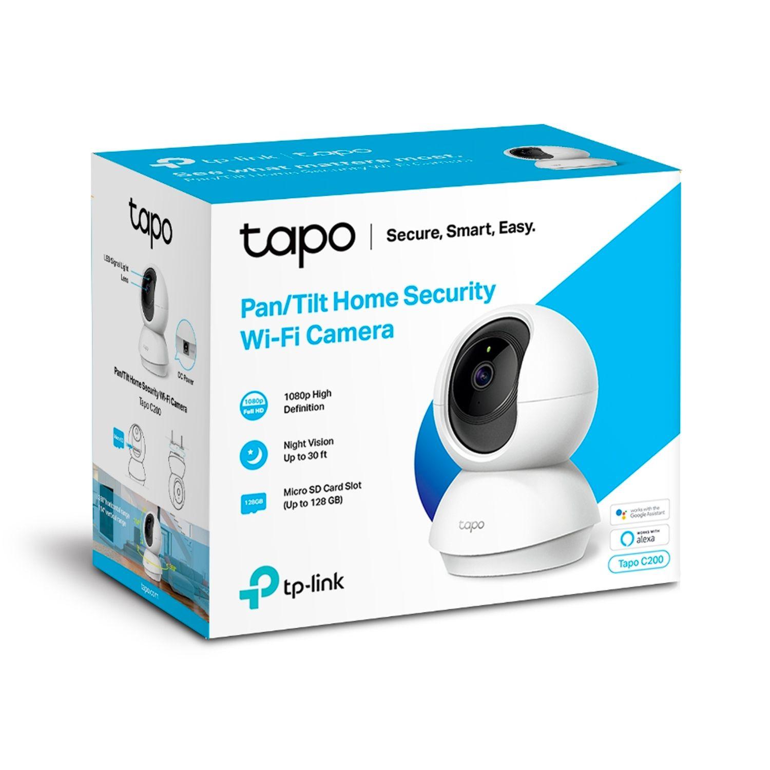 Camara Seguridad Wifi Tapo C200 TP-Link-1