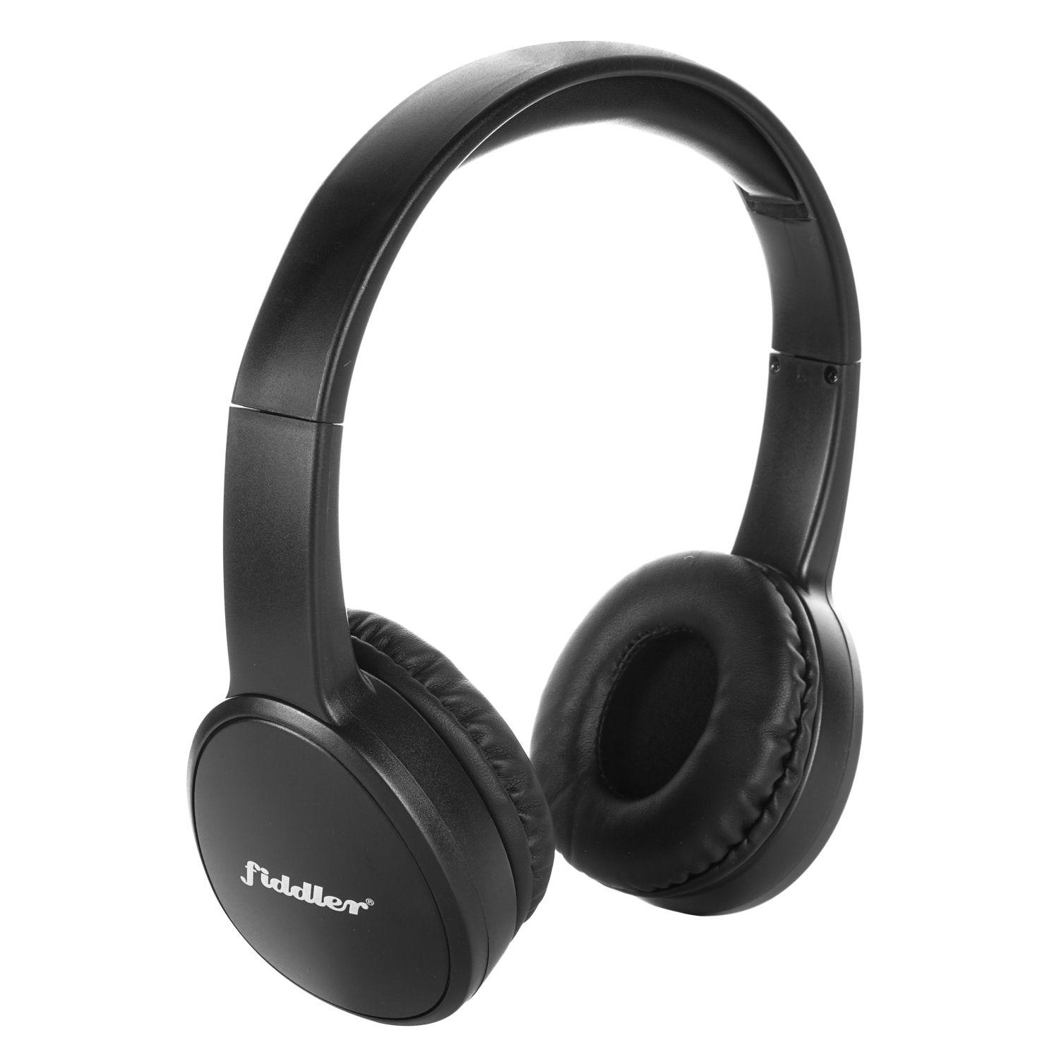 Audifonos Bluetooth Master Beat Negro Fiddler-0