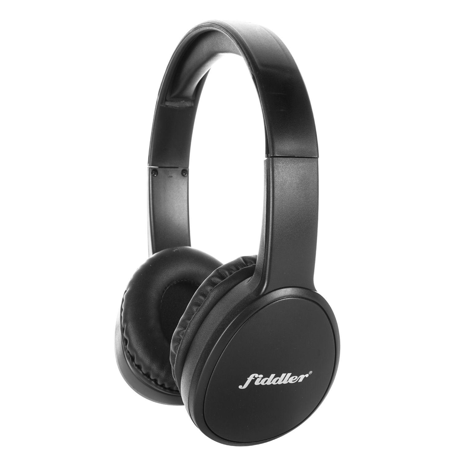 Audifonos Bluetooth Master Beat Negro Fiddler-1