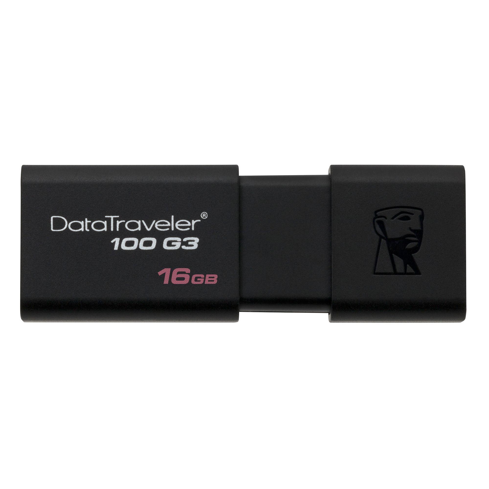 Pendrive USB DataTraveler® 100 G3 16 GB Kingston-1