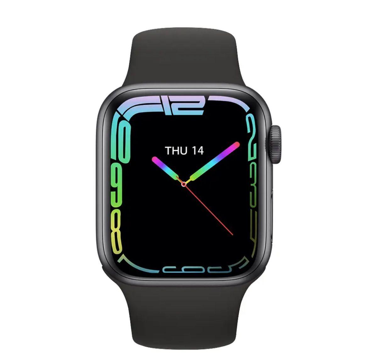 Roloj Smartwatch 8Max Atarashi Negro-0