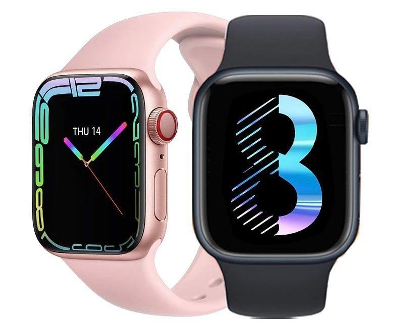Roloj Smartwatch 8Max Atarashi Negro-1