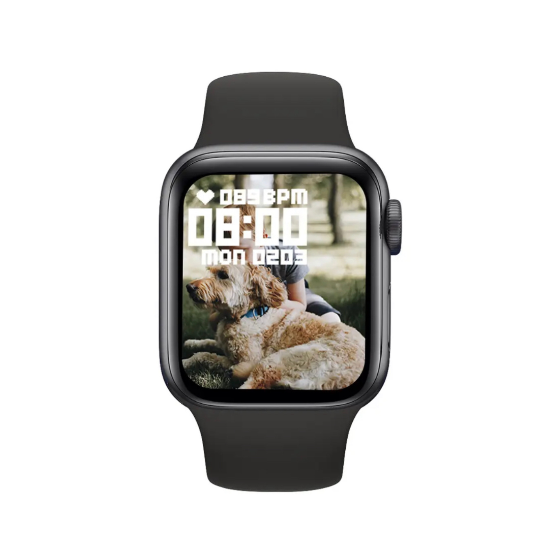 Roloj Smartwatch 8Max Atarashi Negro-4