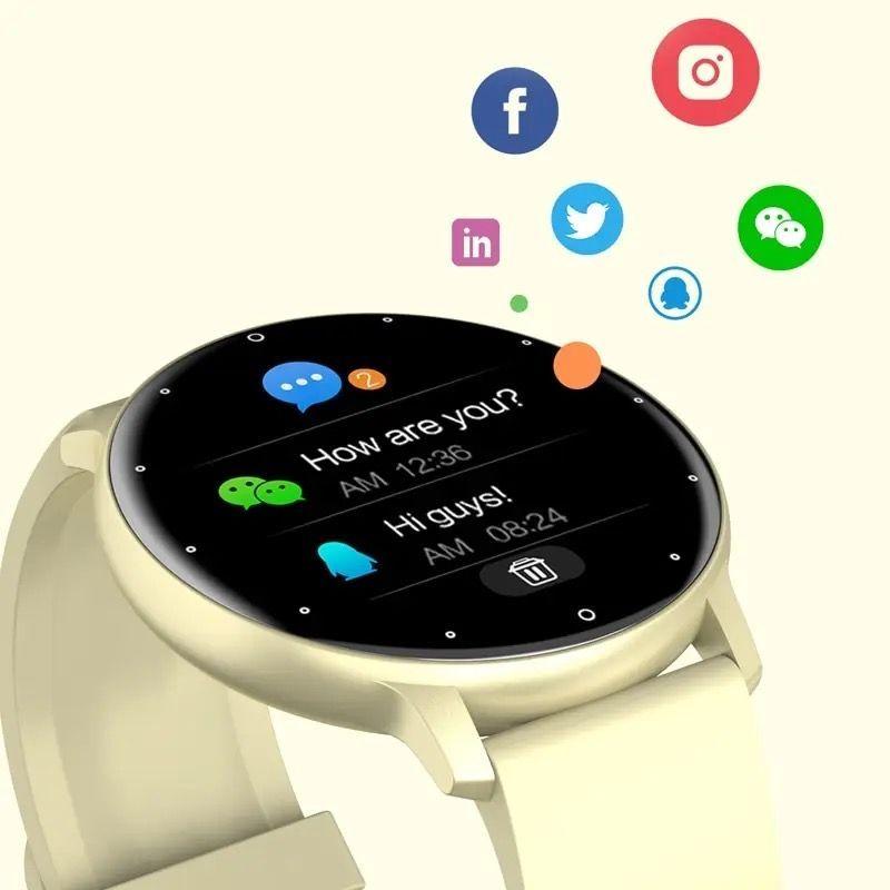 Reloj Smartwatch MULT Atarashi Rosado-2