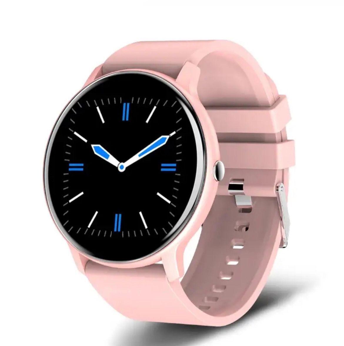 Reloj Smartwatch MULT Atarashi Rosado-0