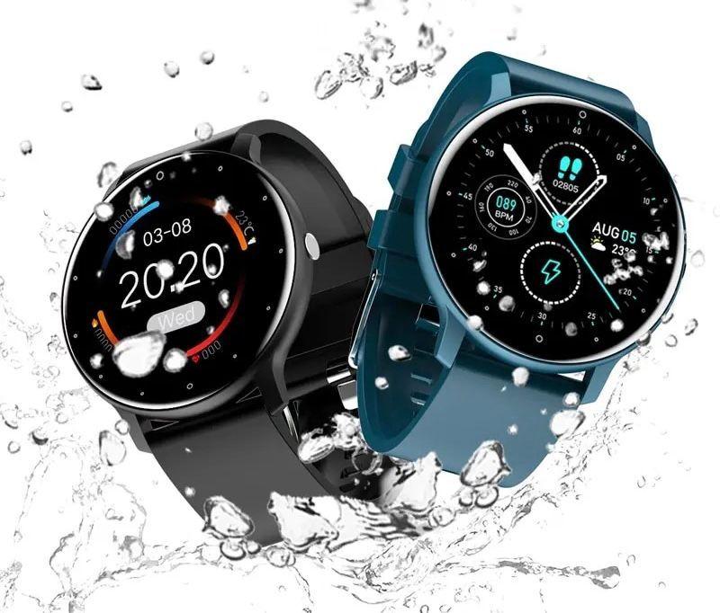 Reloj Smartwatch MULT Atarashi Rosado-3