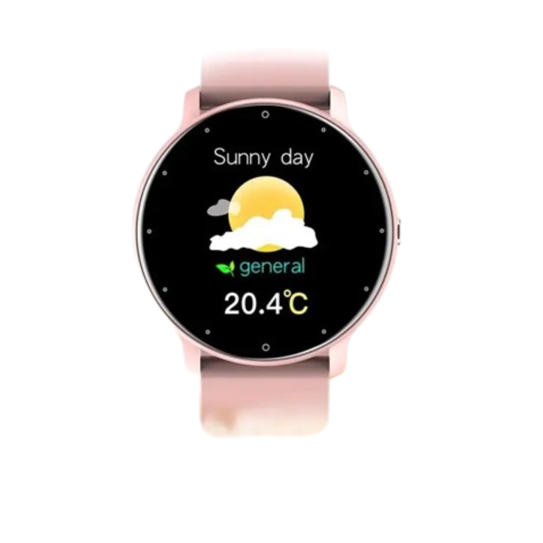 Reloj Smartwatch MULT Atarashi Rosado-1
