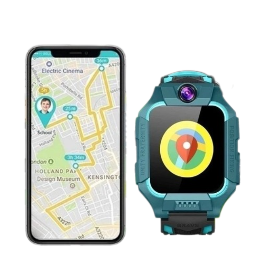 Reloj Smartwatch Niños Atarashi Verde-2