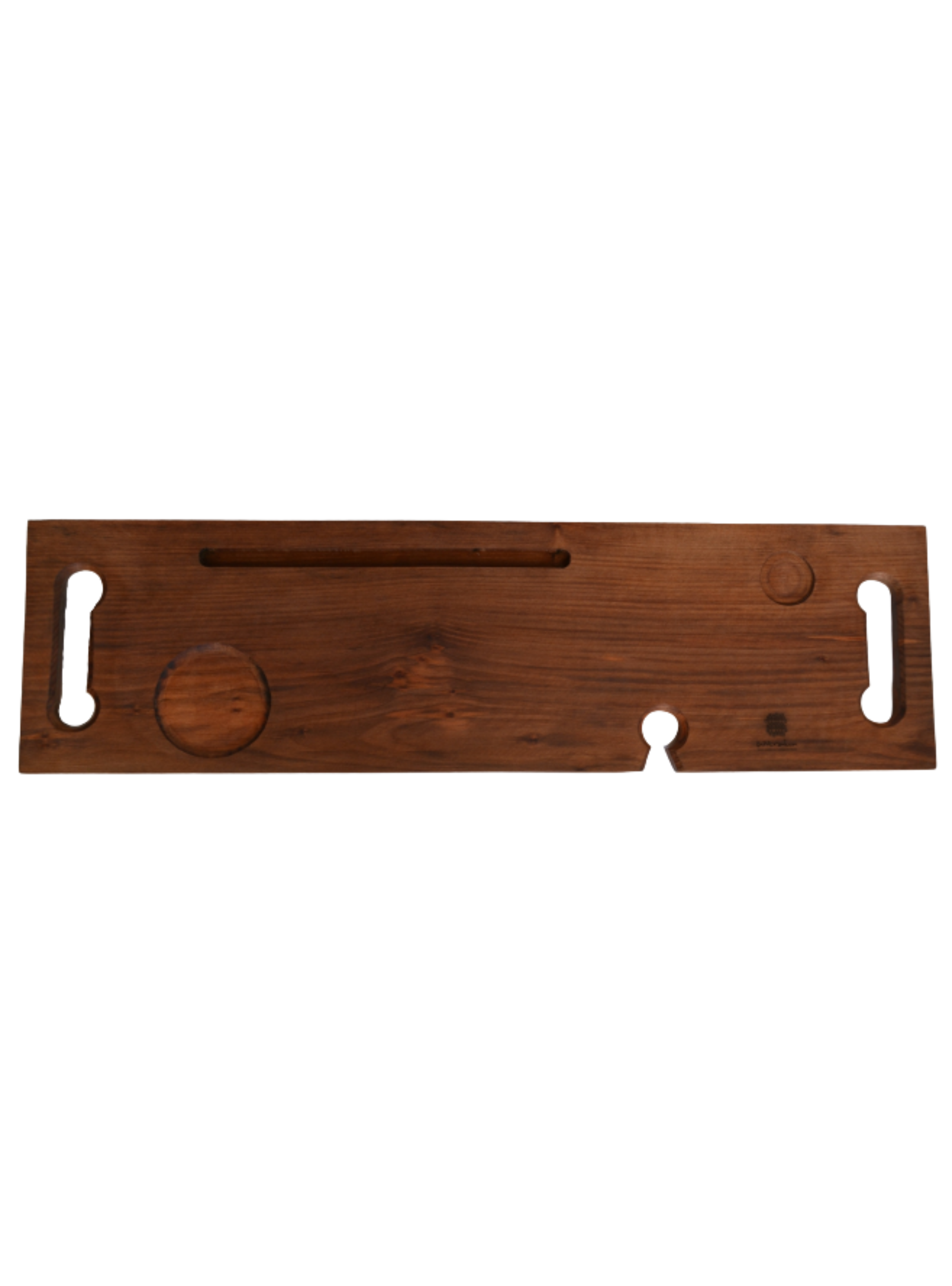 Tabla Madera Baño Tina-0