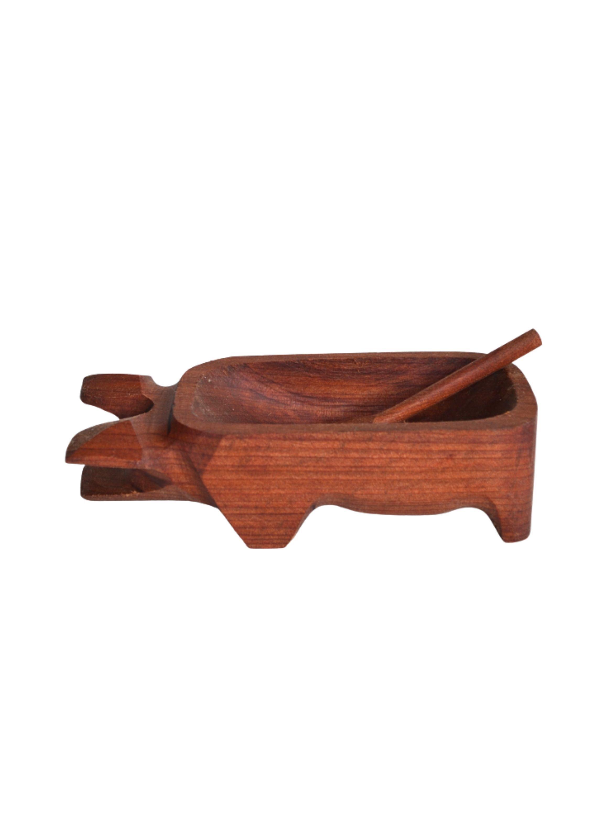 Chancho pebre 20x8,5x5,5 cm con cuchara 11 cm raulí-2