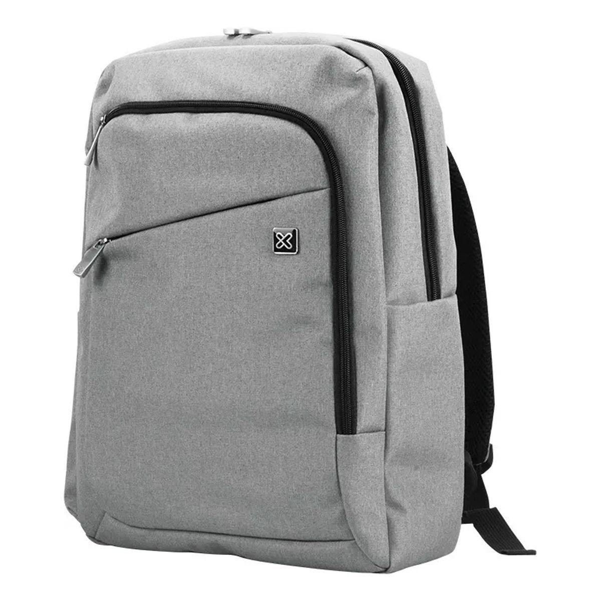 Mochila para laptop Klip Xtreme Indigo Gris 15,6"-0