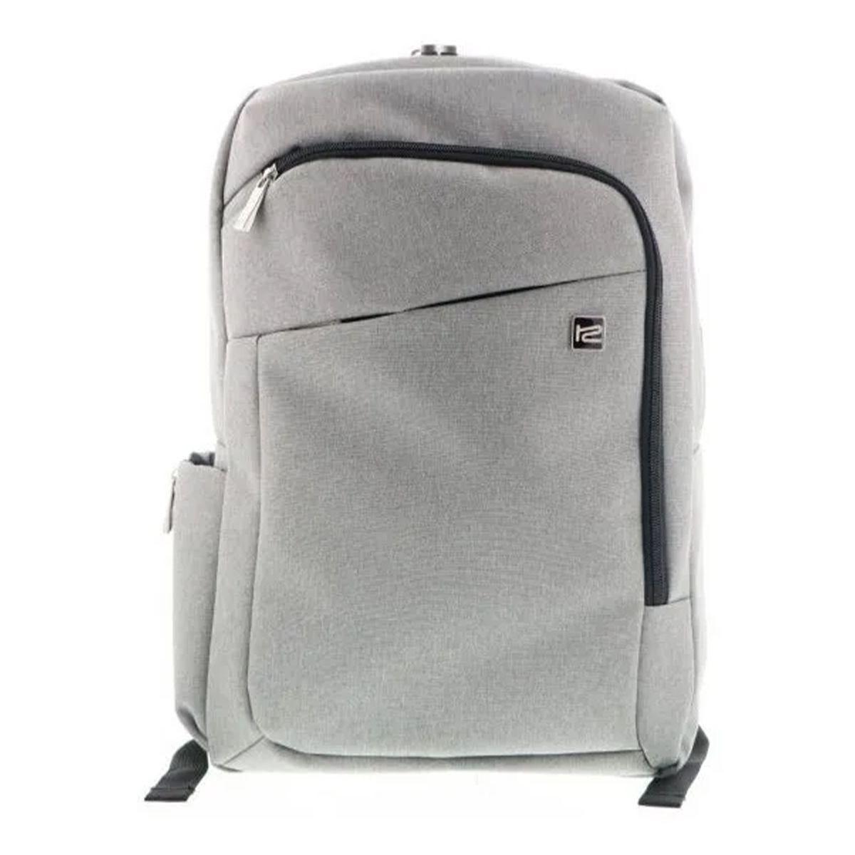Mochila para laptop Klip Xtreme Indigo Gris 15,6"-2