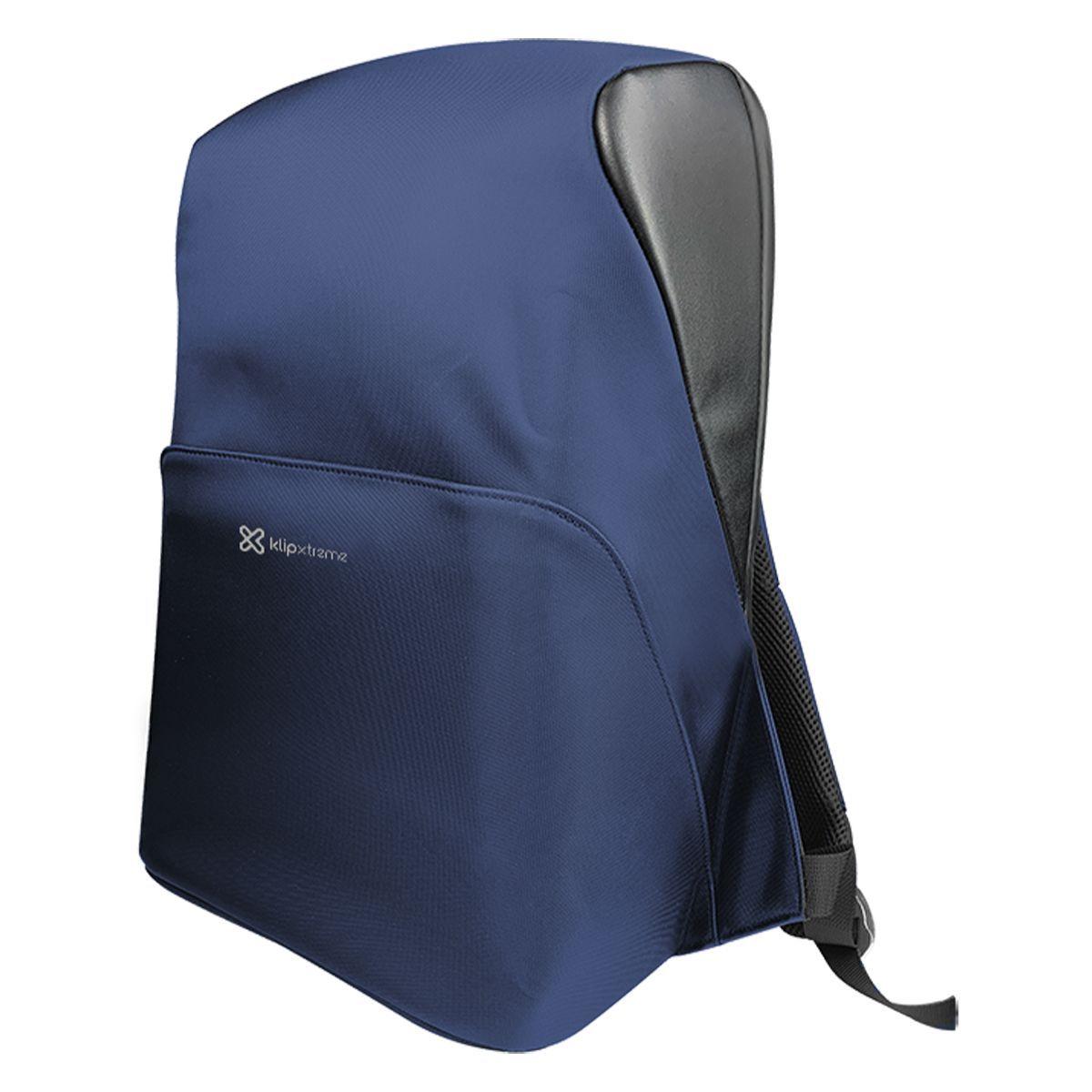 Mochila antirrobo Fidenza Azul hasta 15,6" carga USB-0