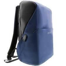 Mochila antirrobo Fidenza Azul hasta 15,6" carga USB-1