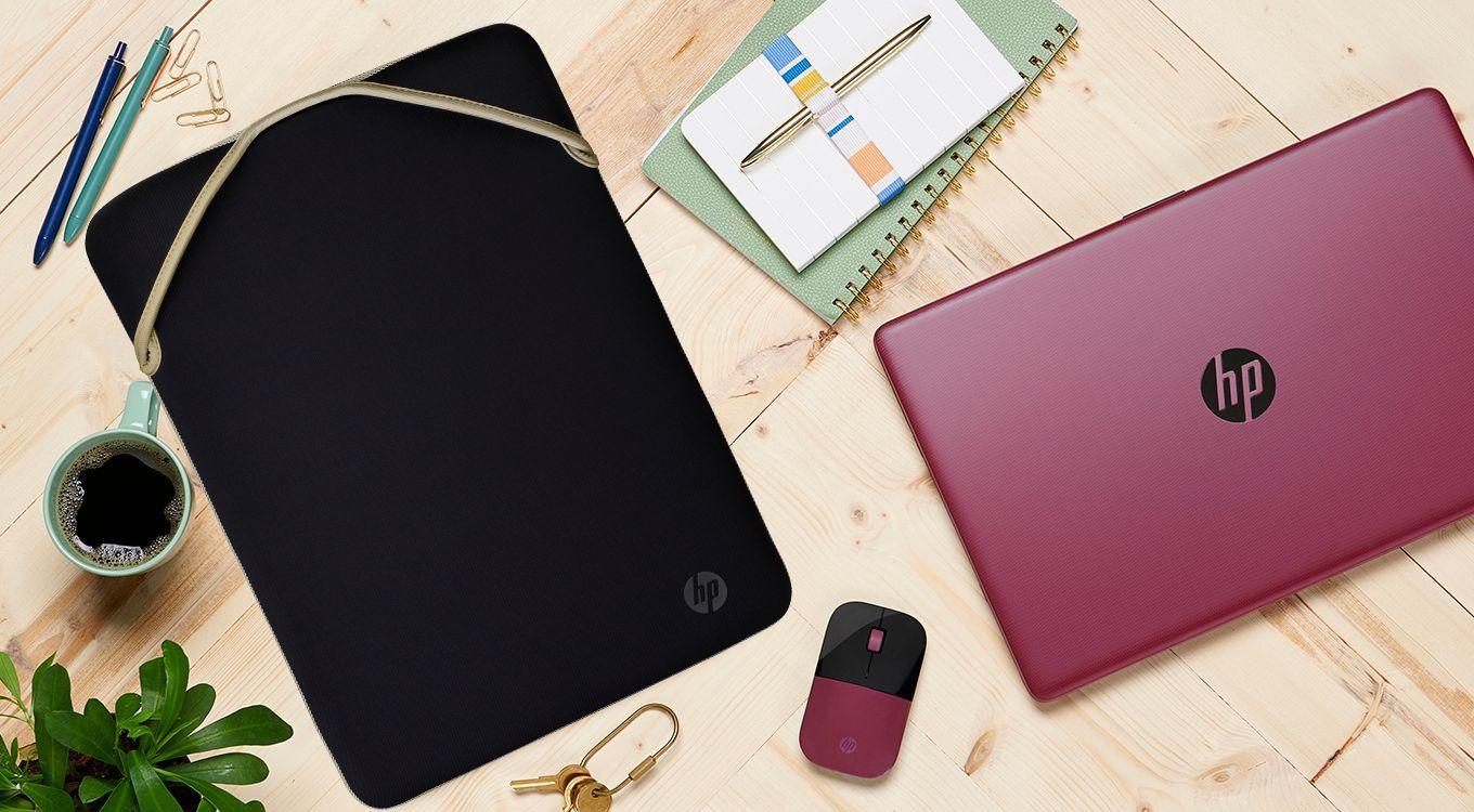 Funda reversible HP Negro/Dorado para notebooks hasta 15,6"-3