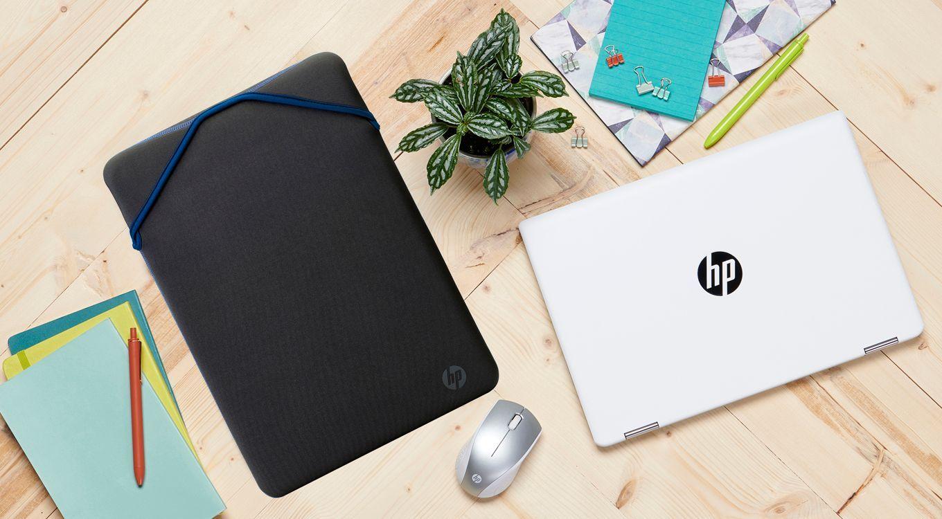 Funda reversible HP Negro/Azul para notebooks hasta 14"-2