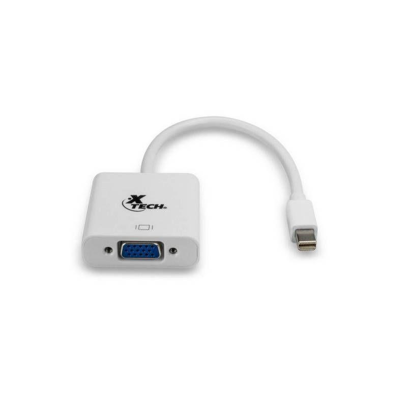 Adaptador conversor Mini DisplayPort A VGA XTC-340-1