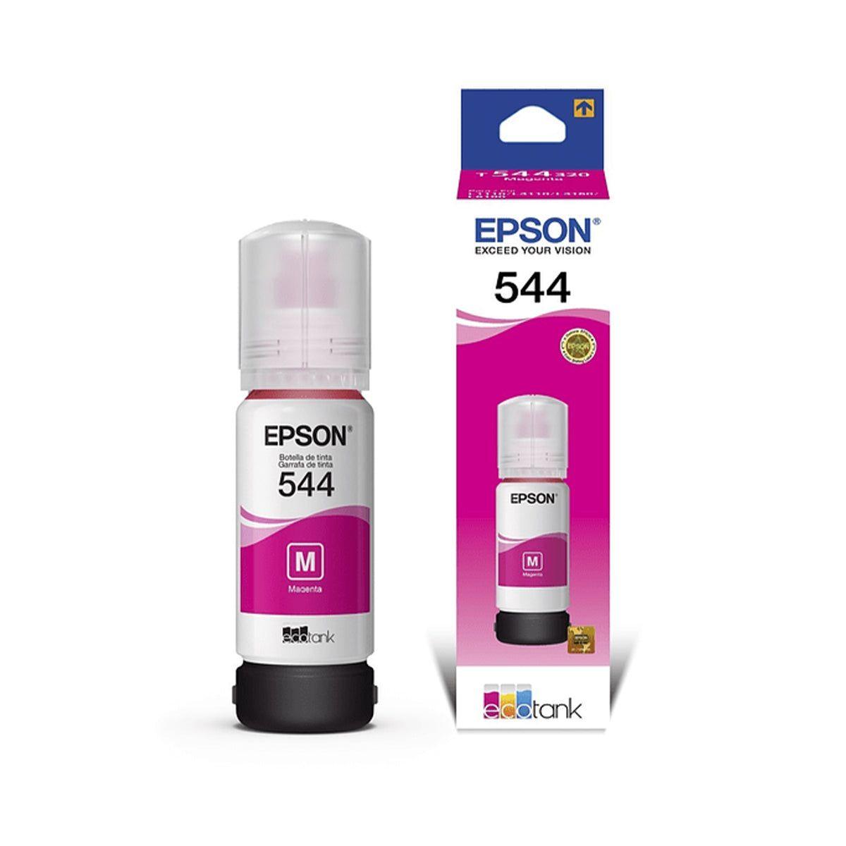 Tinta Botella Epson T544 70ml Ecotank Magenta-0