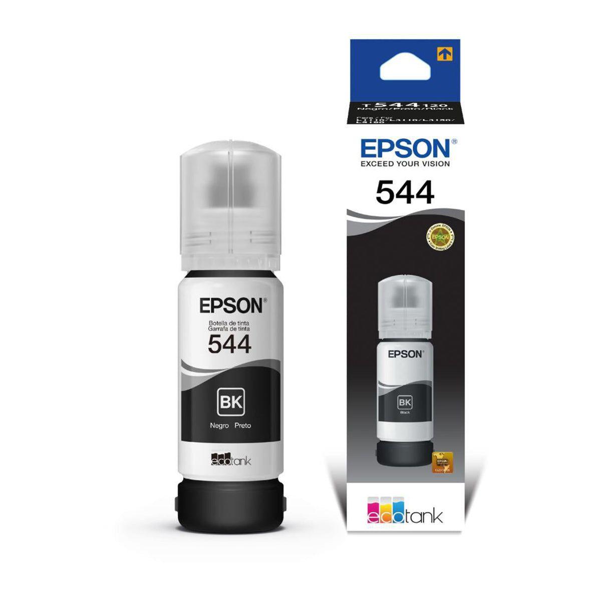 Tinta Botella Epson T544 70ml Ecotank Negro-1
