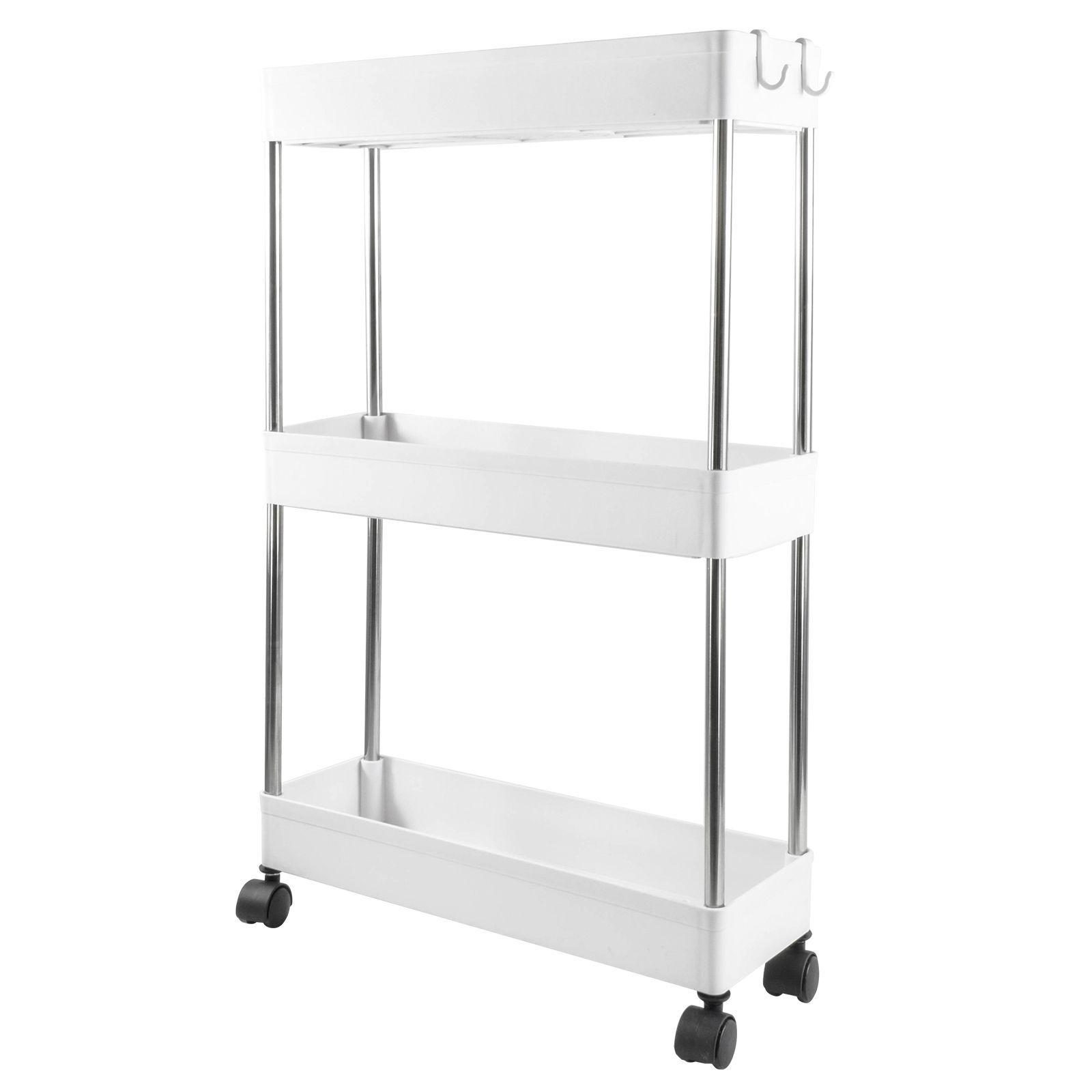 Carrito Organizador de 3 Niveles con Ruedas Áncora -10