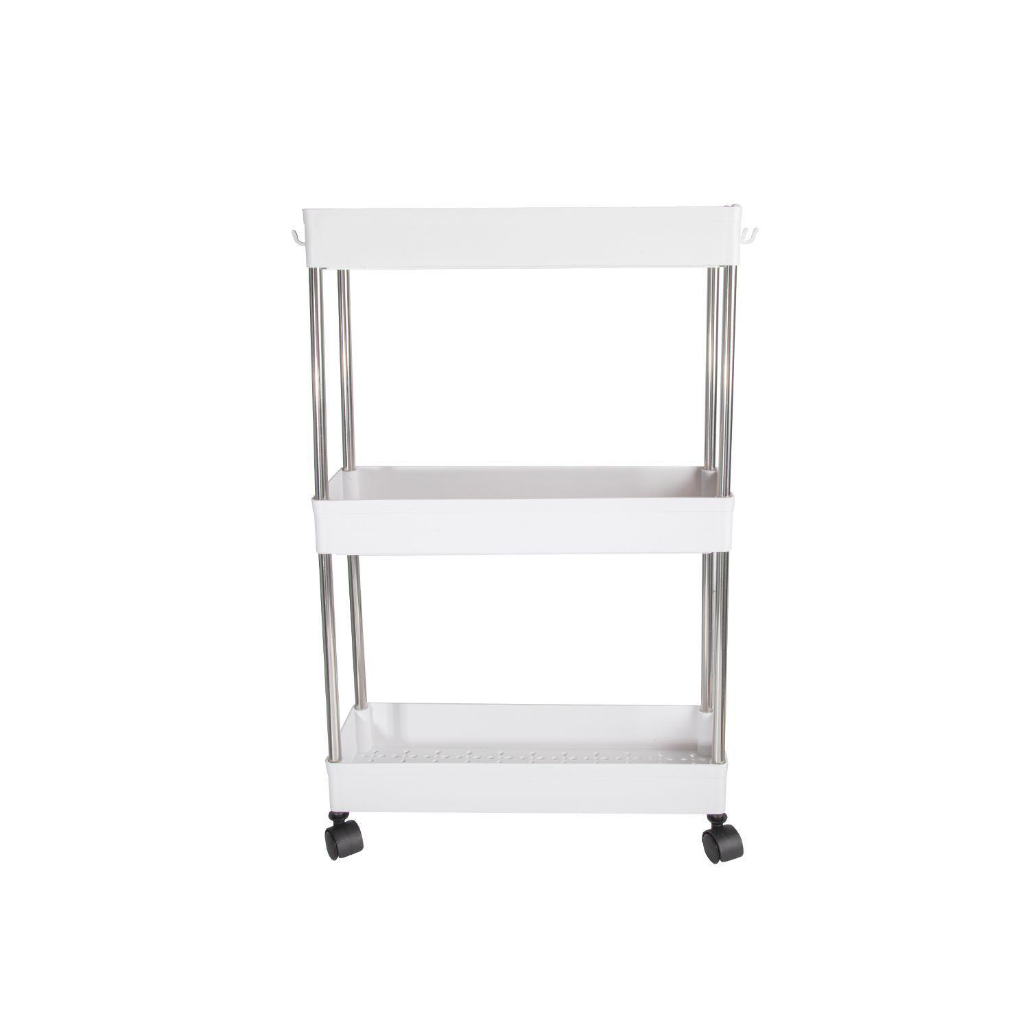 Carrito Organizador de 3 Niveles con Ruedas Áncora -1