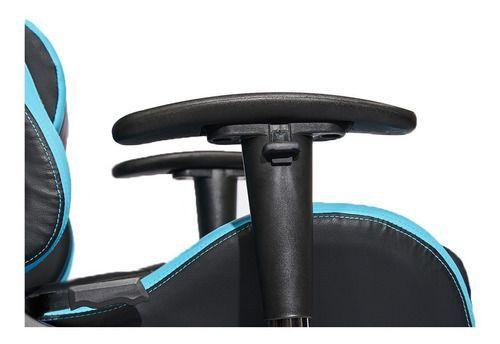 Silla Gamer Stratos Njoytech 2d 180° Celeste-5