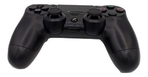 Gamepad Njoytech para PS4 Negro-5