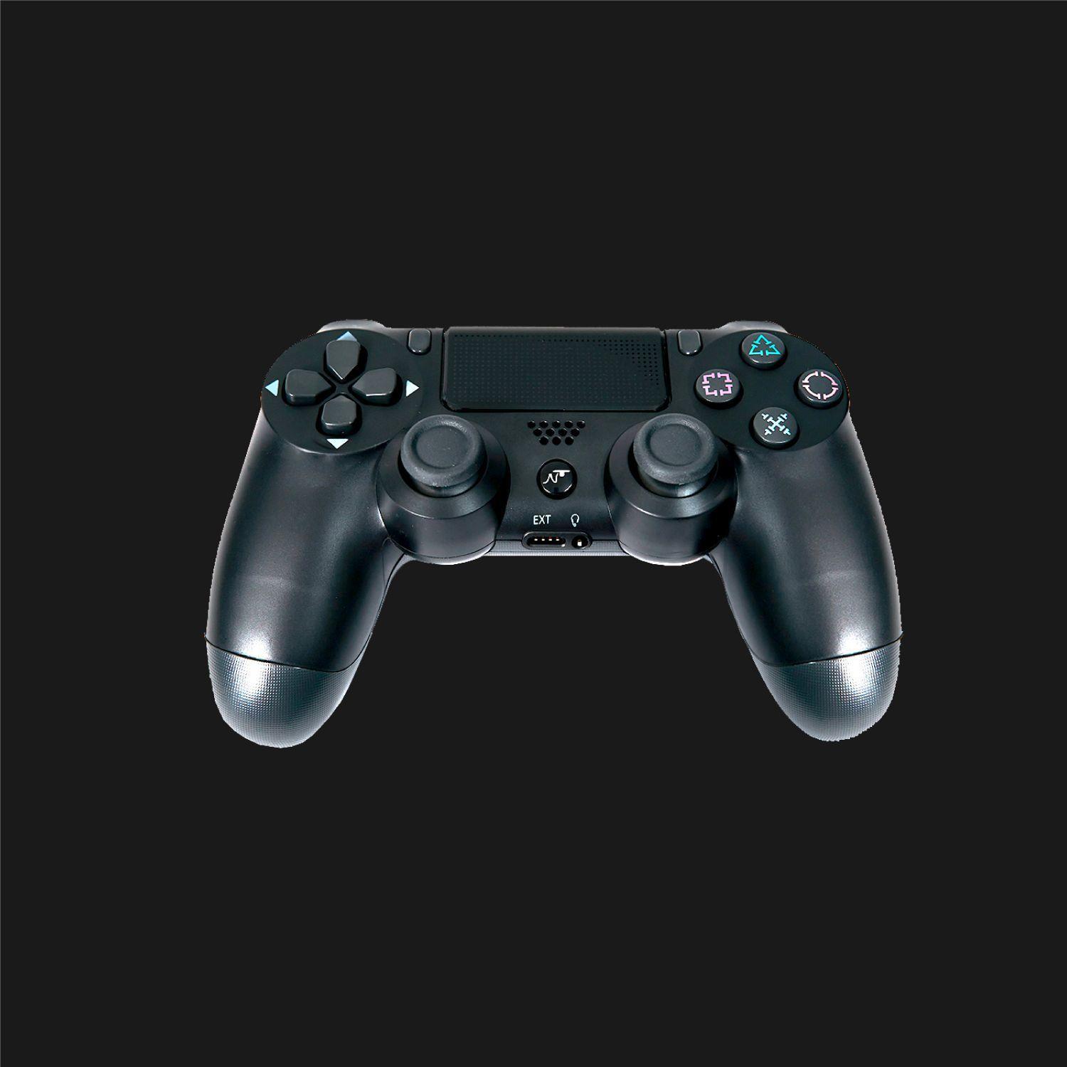 Gamepad Njoytech para PS4 Negro-2