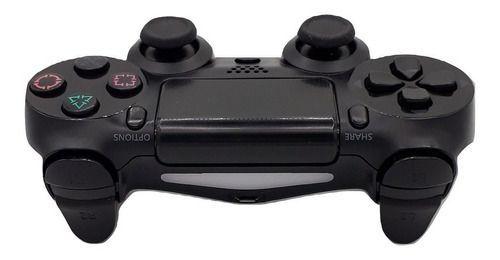 Gamepad Njoytech para PS4 Negro-4