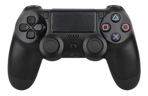 Gamepad Njoytech para PS4 Negro-0