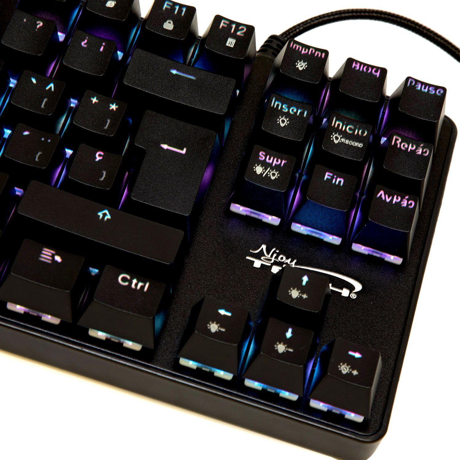Teclado Gamer Mecanico Switch Outemu-blue Full Rgb Njoytech-2