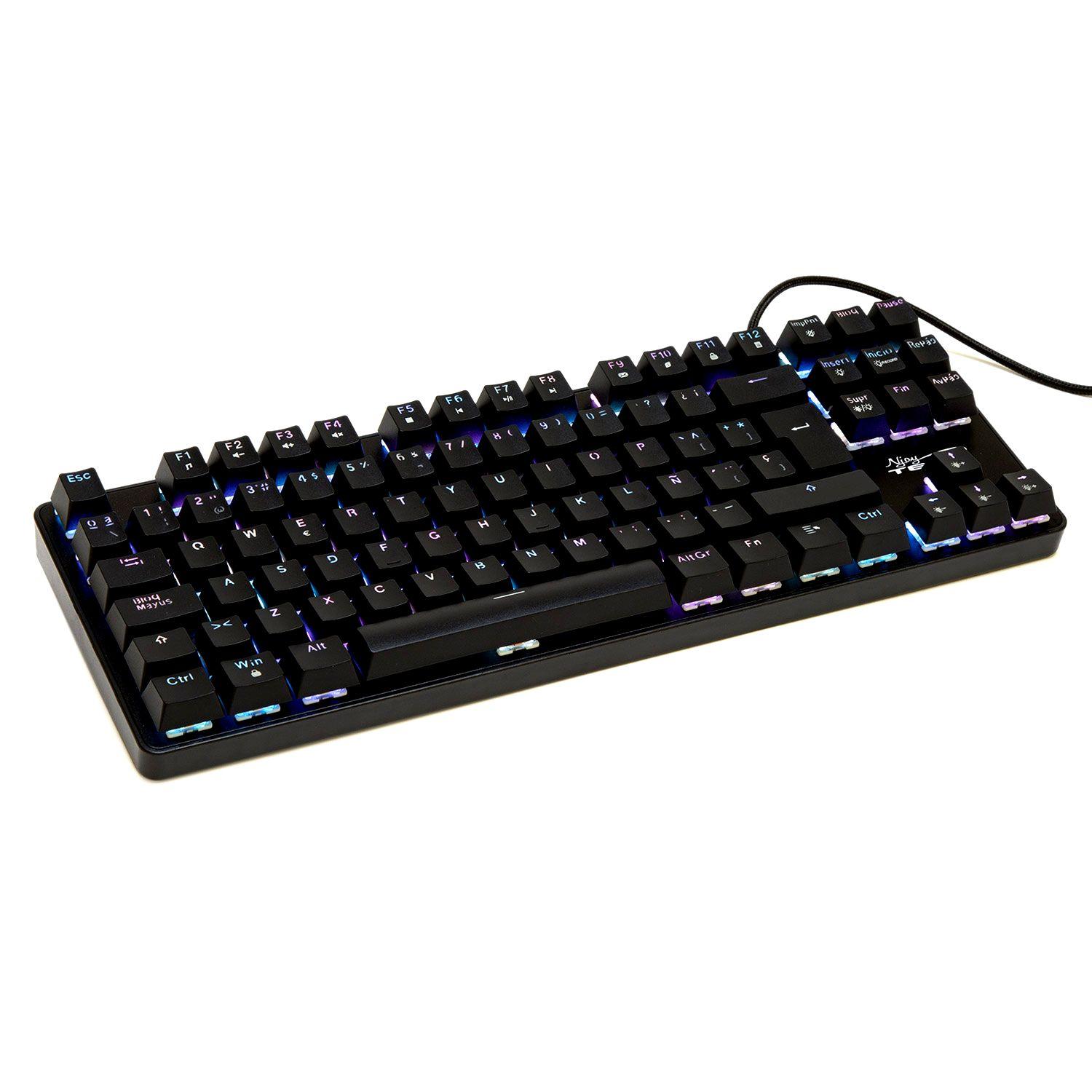 Teclado Gamer Mecanico Switch Outemu-blue Full Rgb Njoytech-0