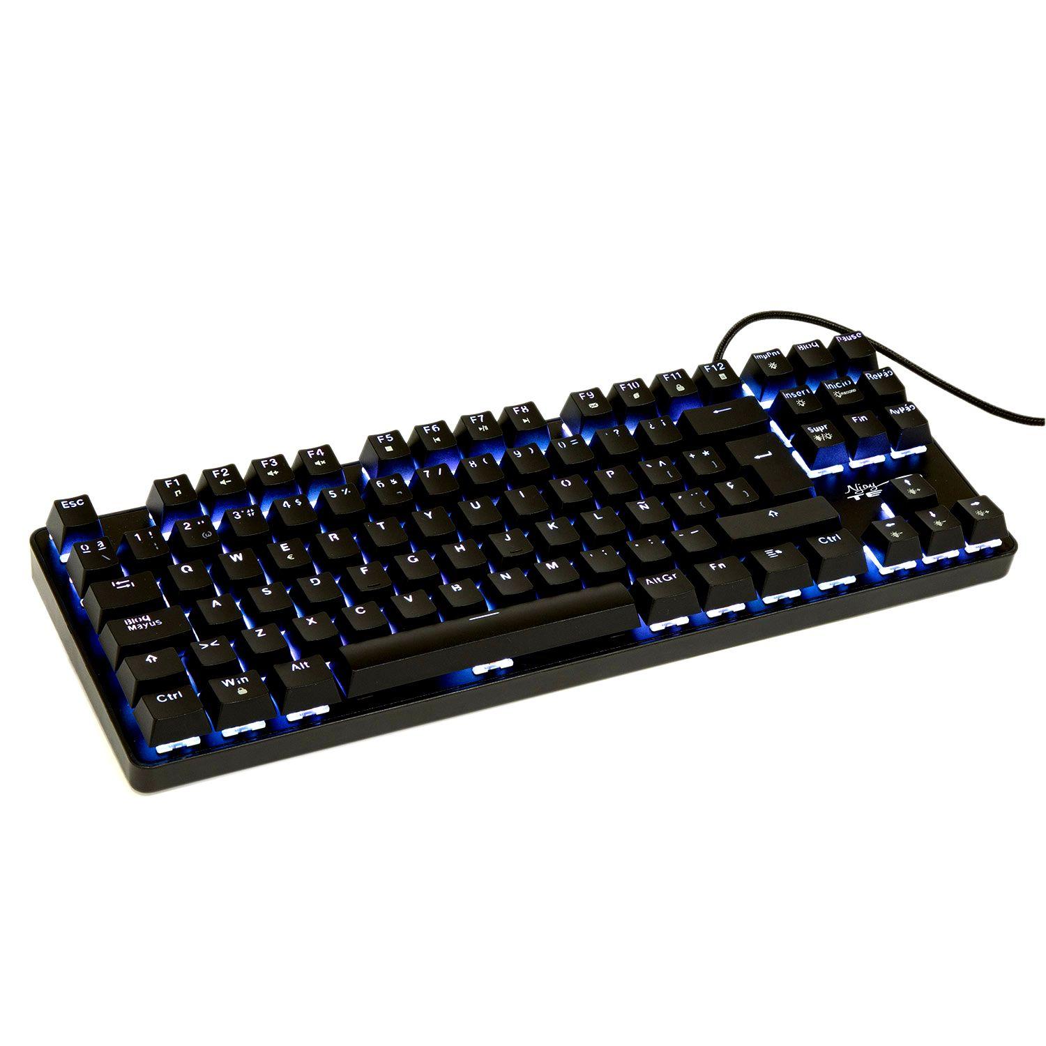 Teclado Gamer Mecanico Switch Outemu-blue Full Rgb Njoytech-1