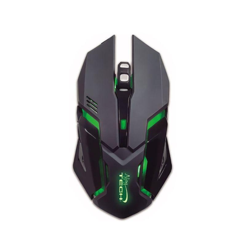 Kit Combo Gamer Njoytech Teclado + Mouse 6 bot Backlight-1