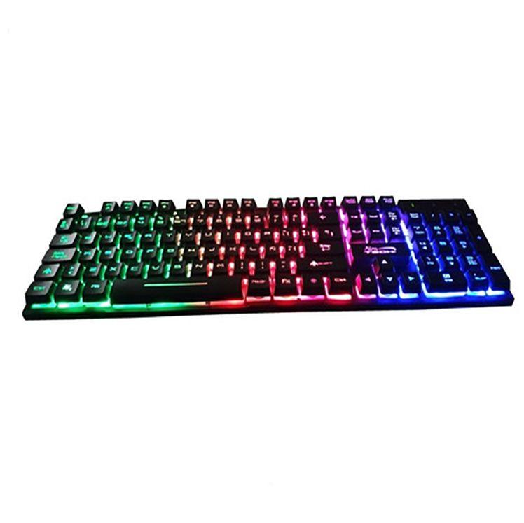 Kit Combo Gamer Njoytech Teclado + Mouse 6 bot Backlight-2