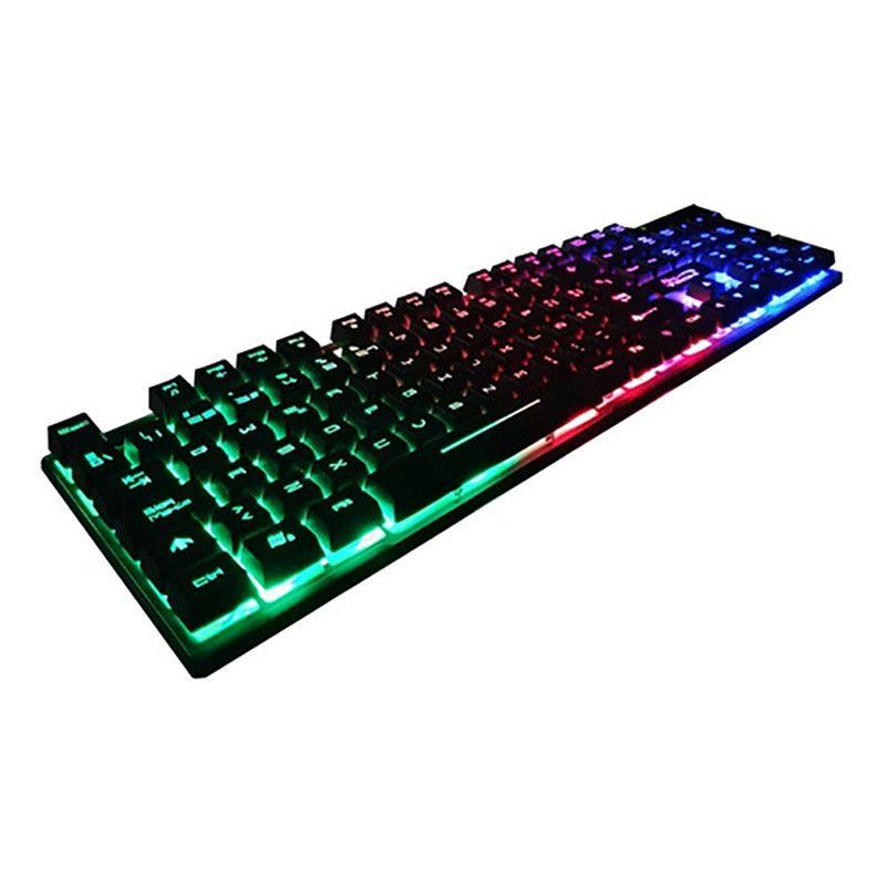 Kit Combo Gamer Njoytech Teclado + Mouse 6 bot Backlight-3