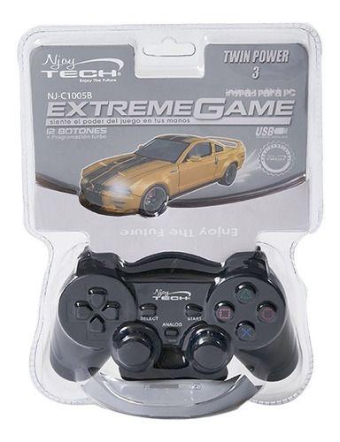 Gamepad Njoytech USB para PC-9