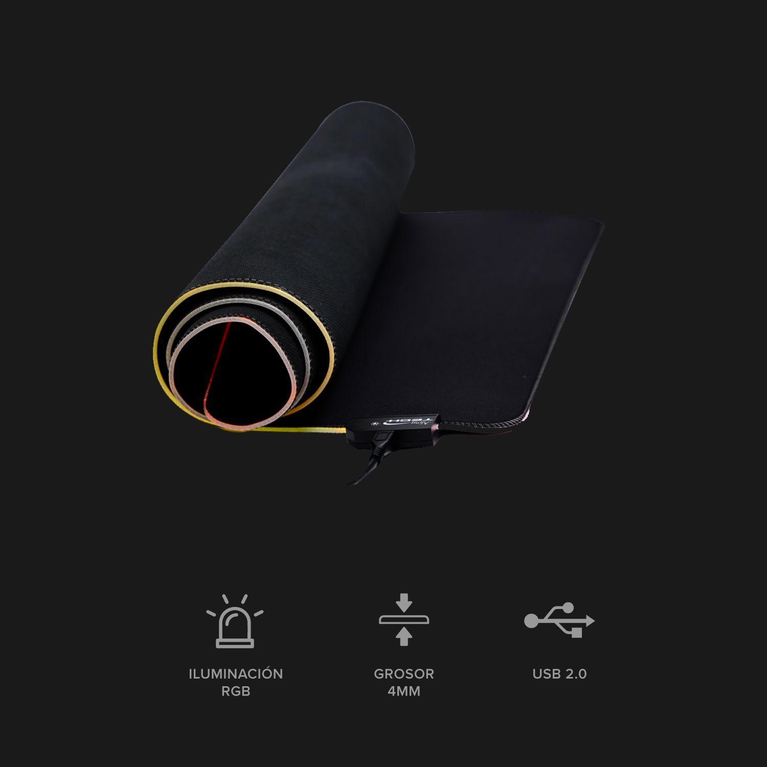 Mousepad Gamer Njoytech RGB 40x90 cm-2