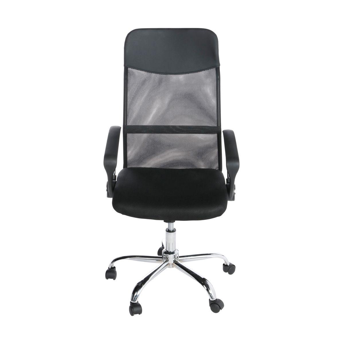 Silla De Oficina Áncora Ergonómica Con Almohadón Cervical-0
