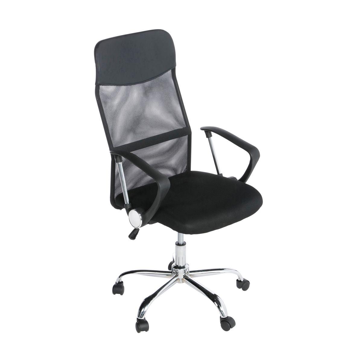 Silla De Oficina Áncora Ergonómica Con Almohadón Cervical-1