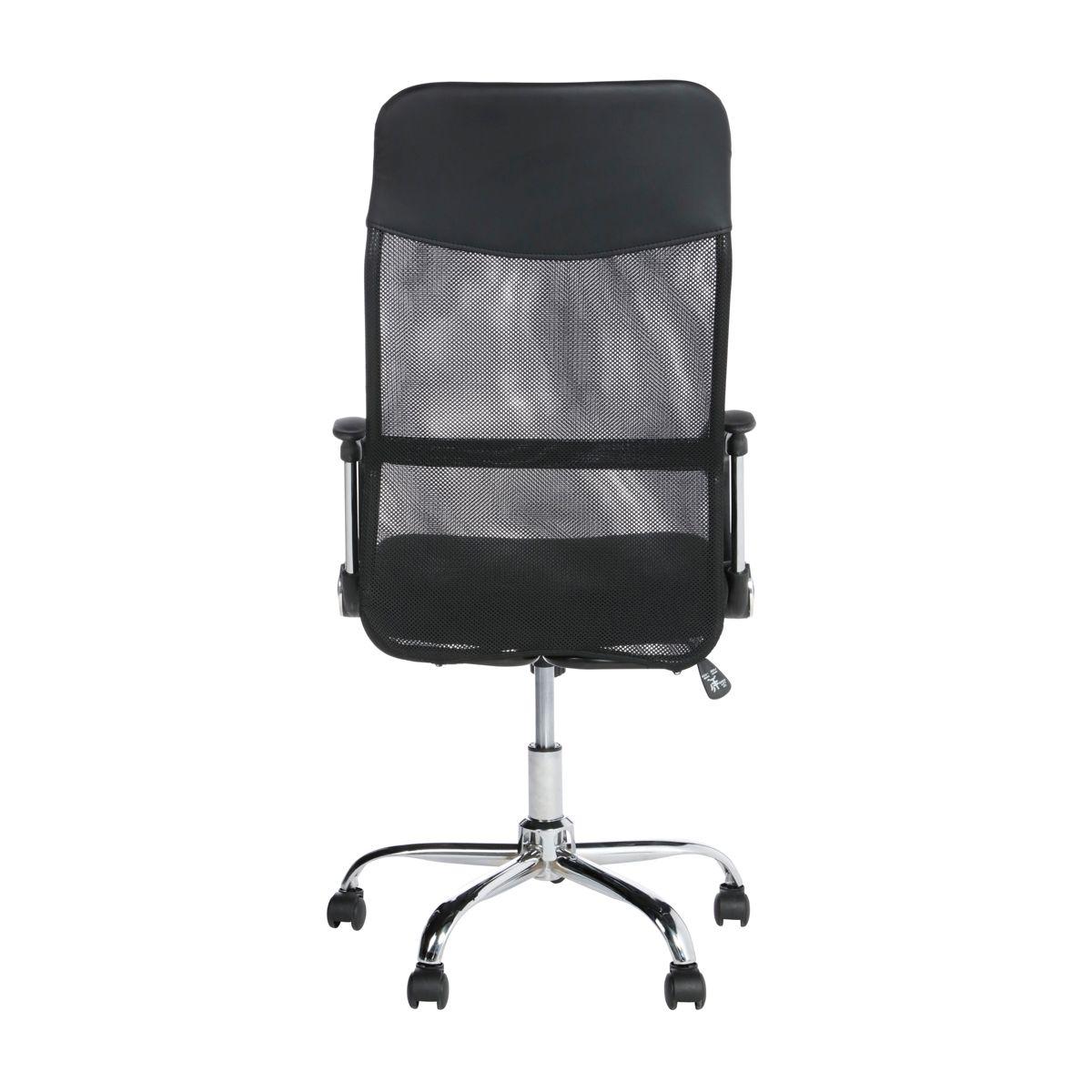 Silla De Oficina Áncora Ergonómica Con Almohadón Cervical-3