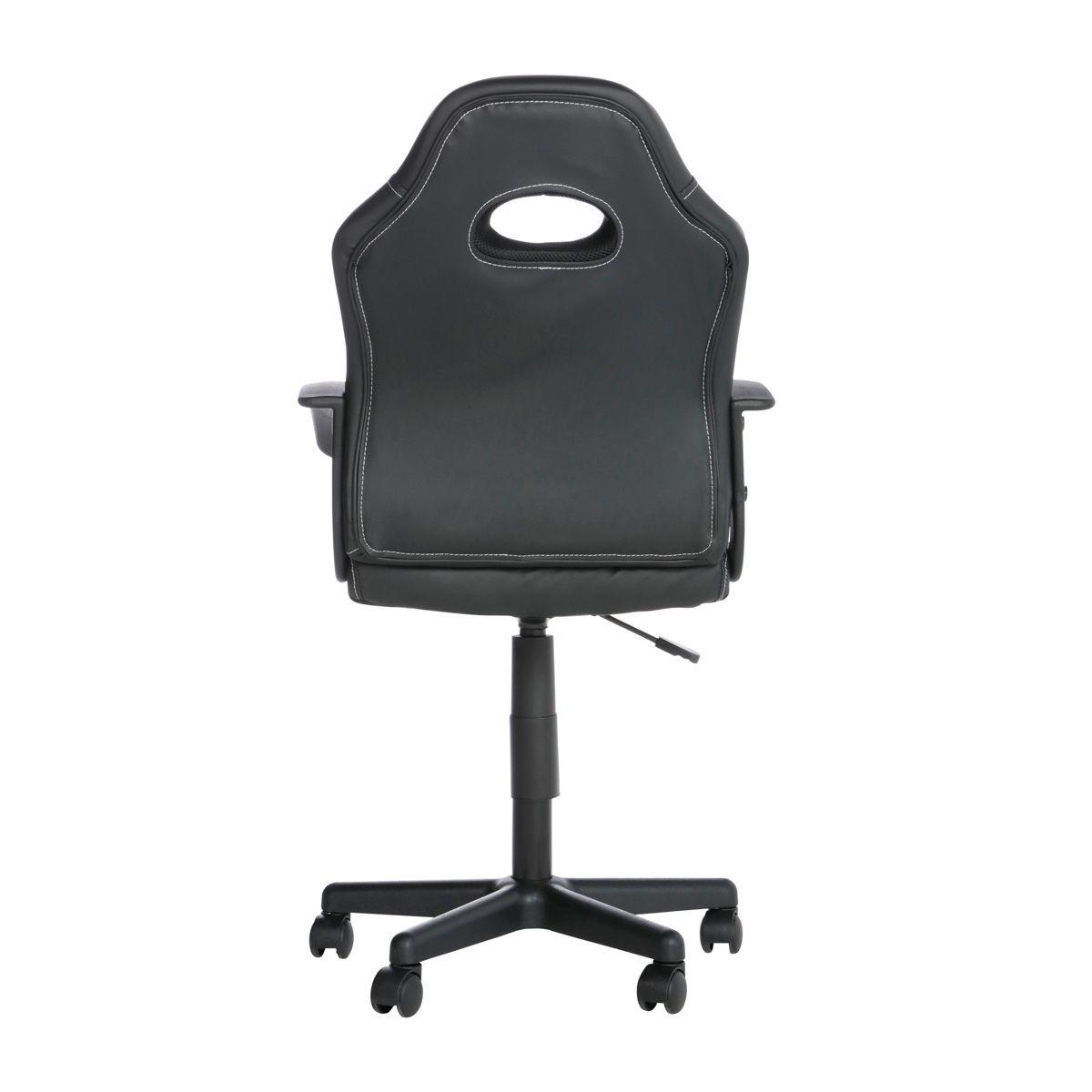 Silla Gamer De Escritorio Halten Negra Y Roja-4