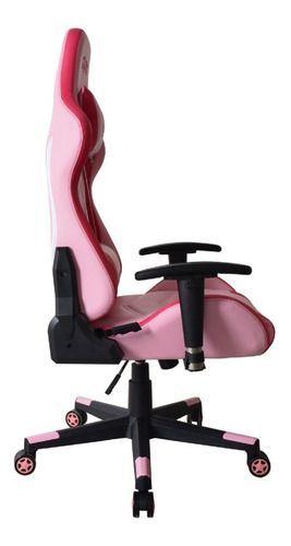 Silla Gamer Njoytech Stratos Rosada-4
