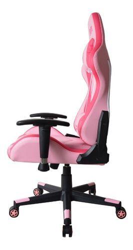 Silla Gamer Njoytech Stratos Rosada-5