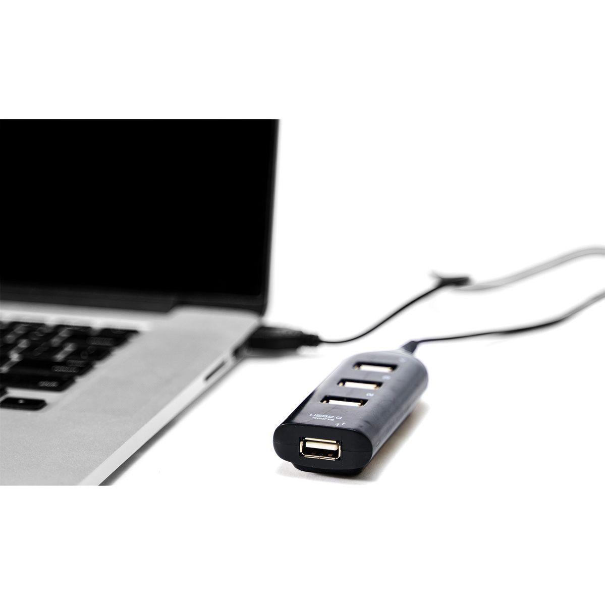 Hub Njoytech USB 4 Puertos-3