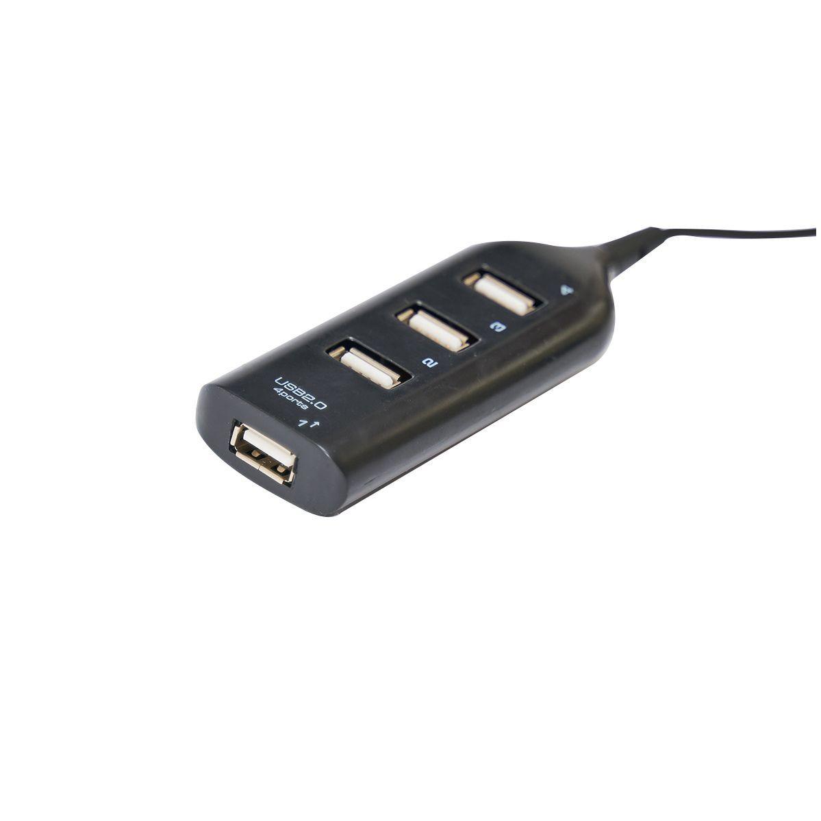 Hub Njoytech USB 4 Puertos-2
